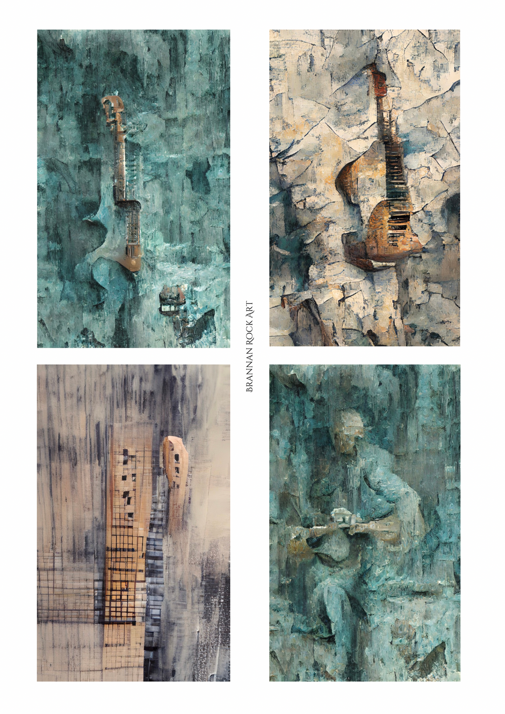 Glasgow Guitar Show 2022 – Art Book