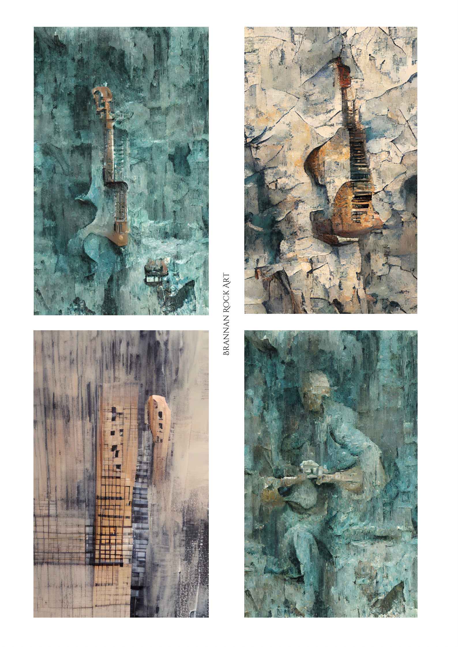 Glasgow Guitar Show 2022 – Art Book