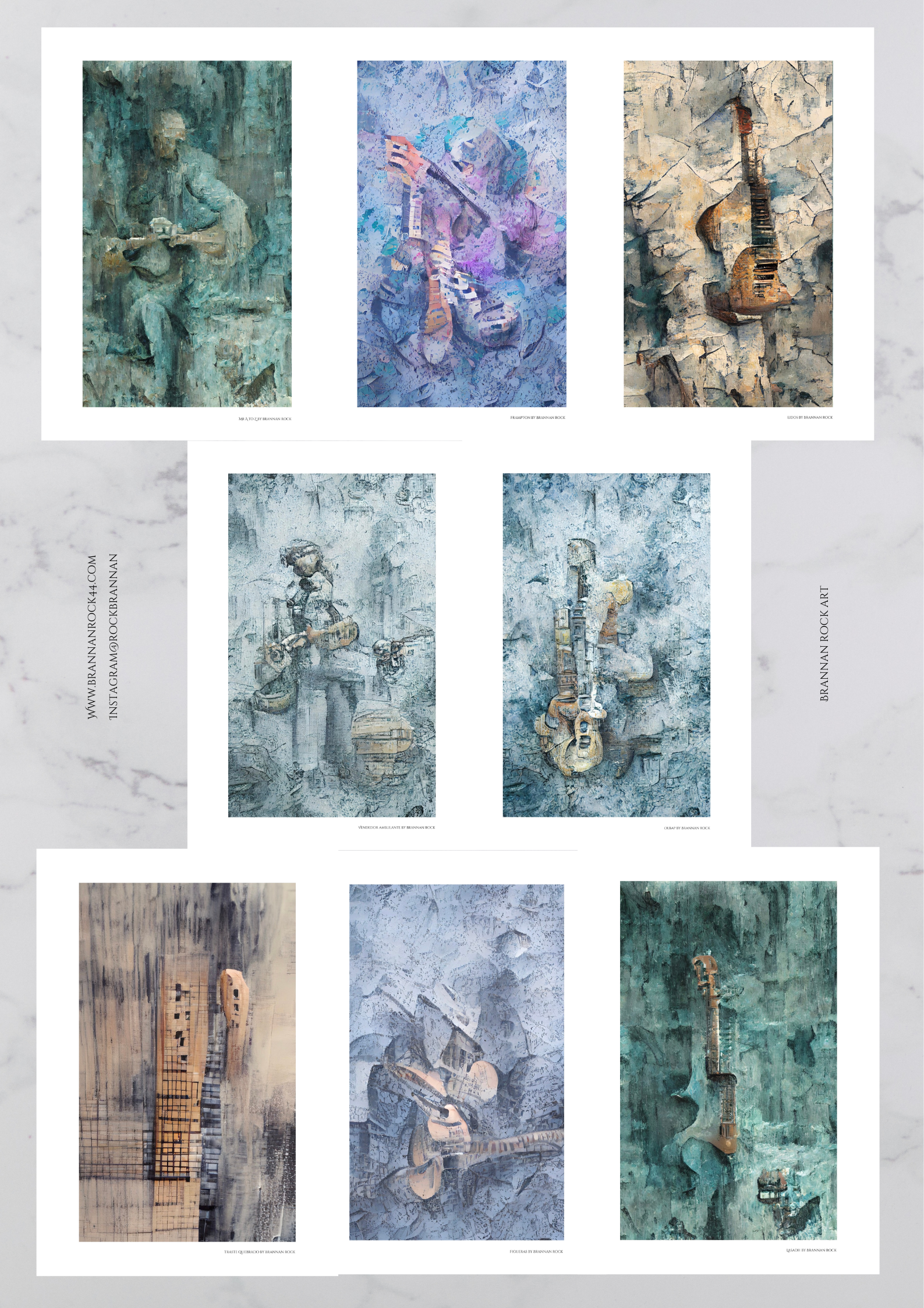 Glasgow Guitar Show 2022 – Art Book