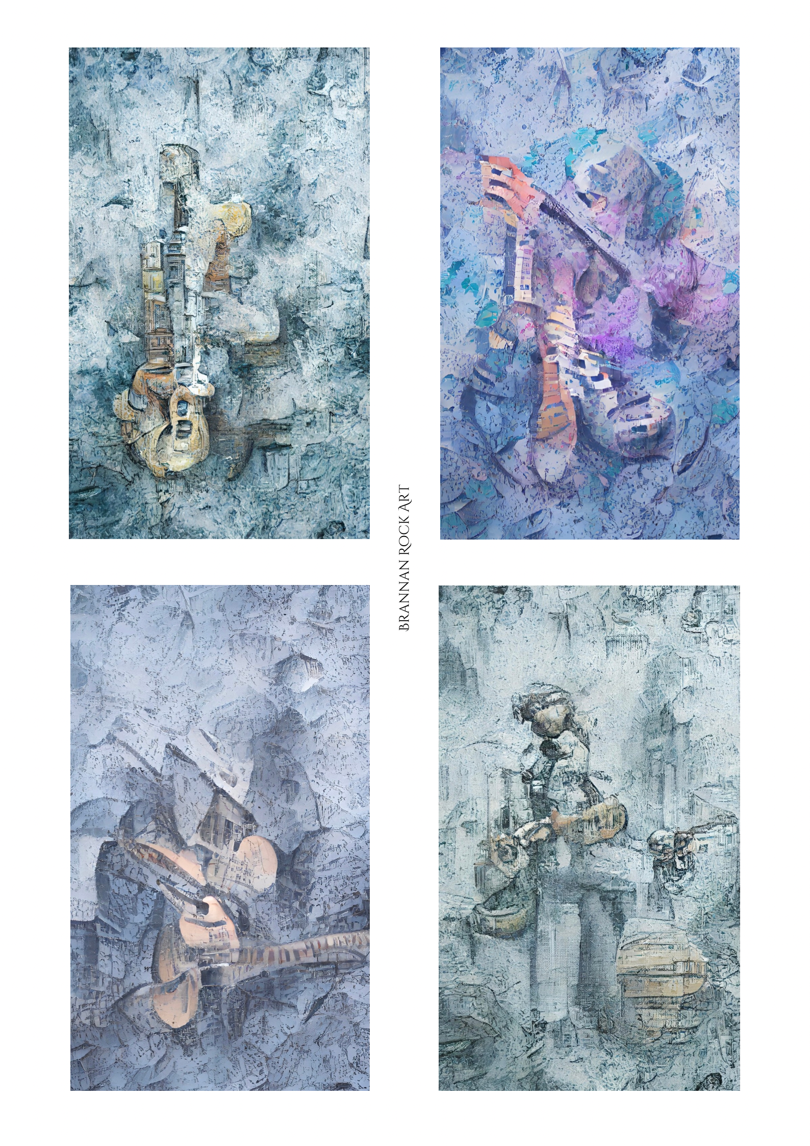 Glasgow Guitar Show 2022 – Art Book