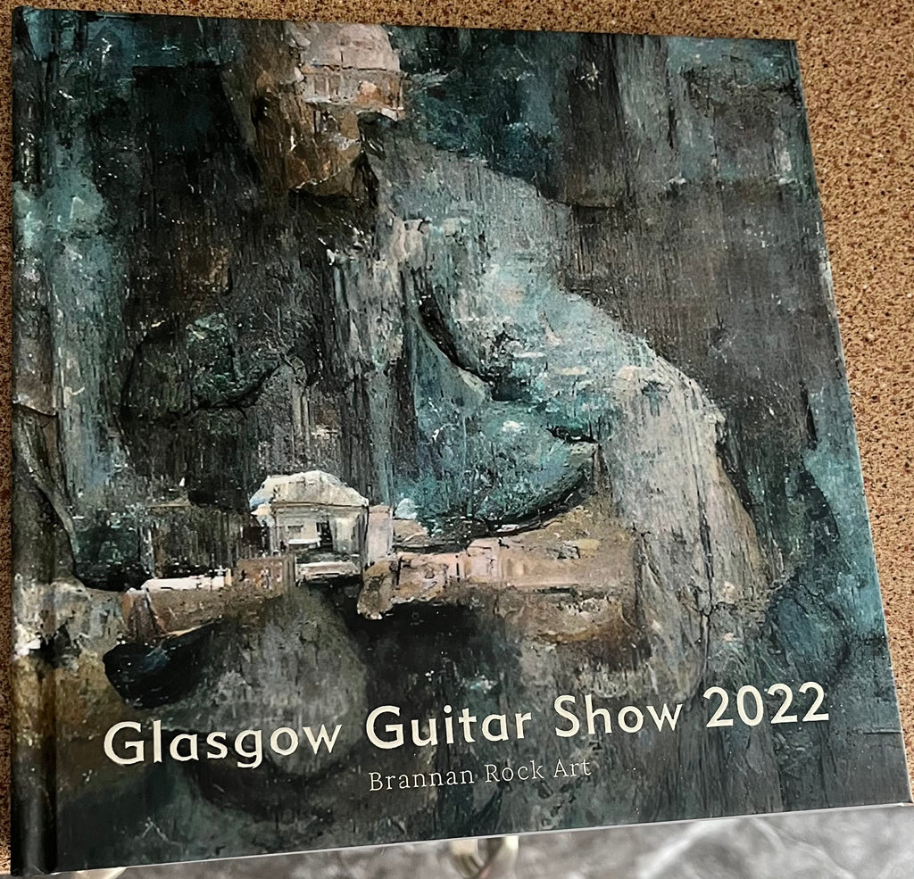Glasgow Guitar Show 2022 – Art Book