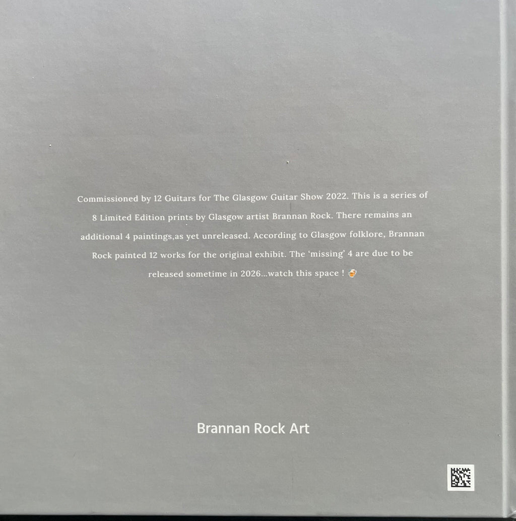Glasgow Guitar Show 2022 – Art Book
