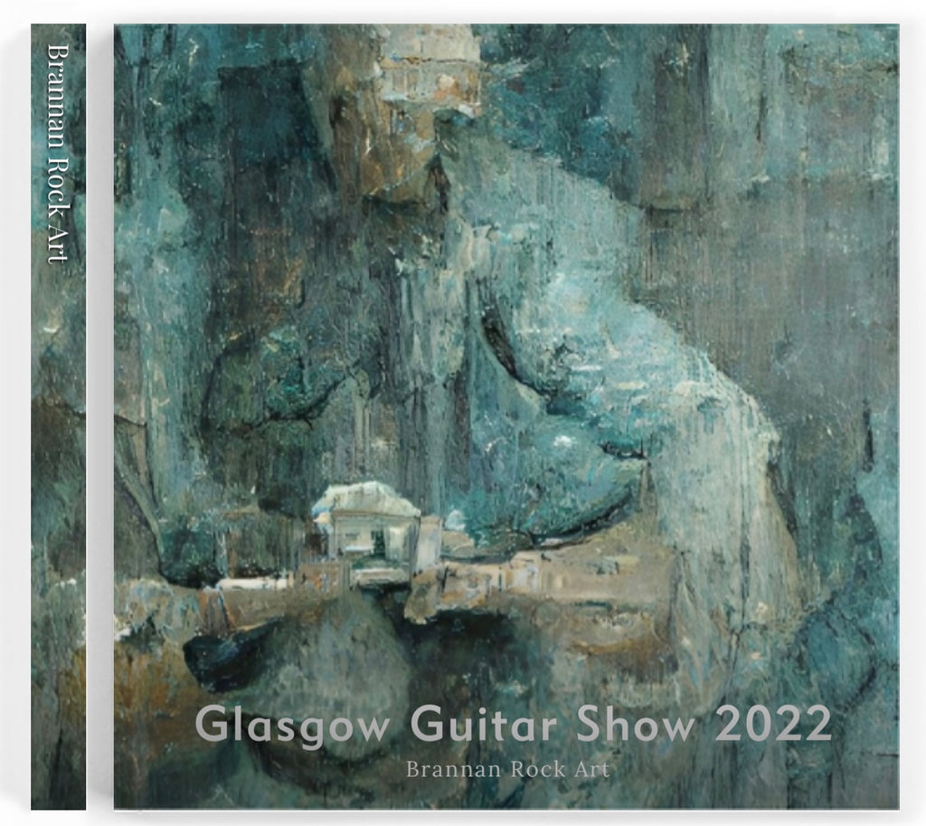 Glasgow Guitar Show 2022 – Art Book