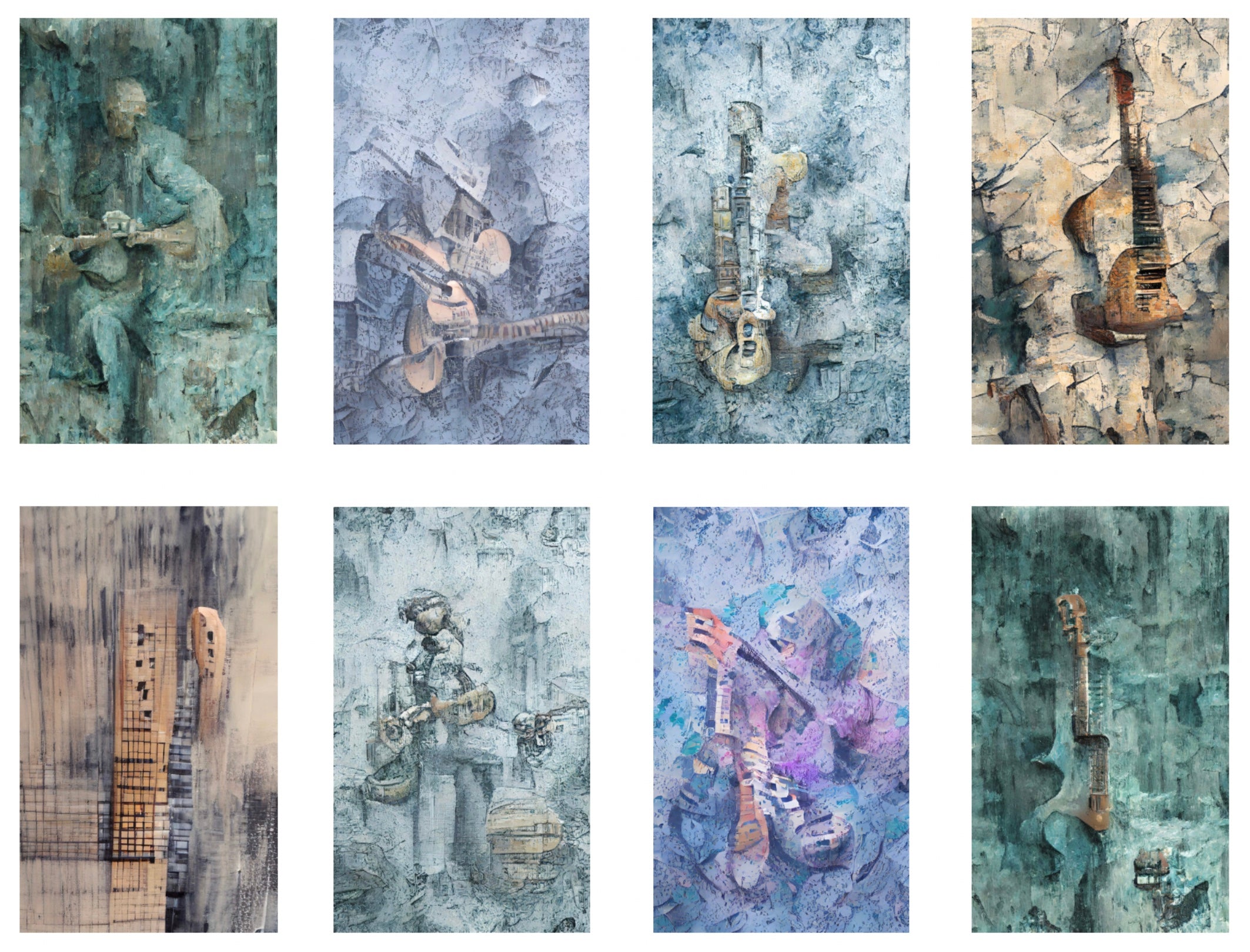 The Complete Collection — All 8 Prints